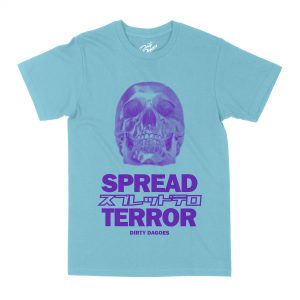 T-Shirt Spread Terror - Dirty Dagoes © 2021