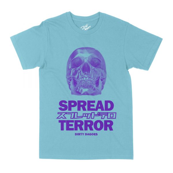 T-Shirt Spread Terror - Dirty Dagoes © 2021