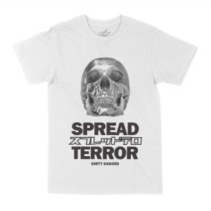 T-Shirt Spread Terror - Dirty Dagoes © 2021