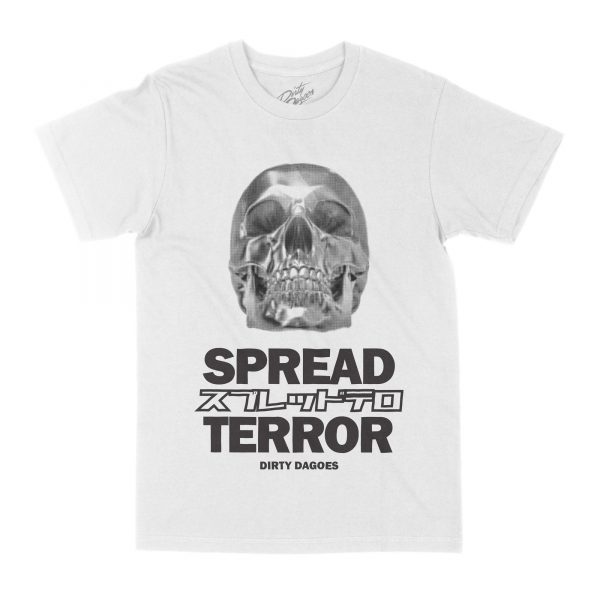 T-Shirt Spread Terror - Dirty Dagoes © 2021