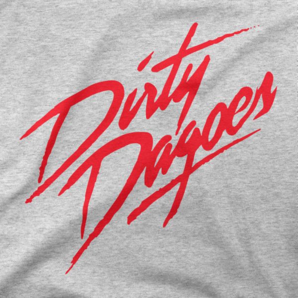 Felpa cappuccio Dirty Dagoes 80's - Dirty Dagoes © 2021