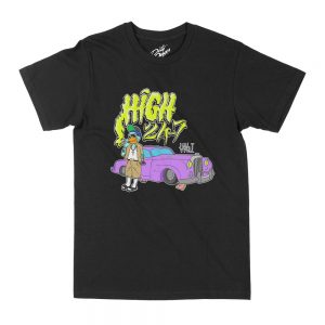 T-Shirt High 24/7 V1 Dirty Dagoes © 2021