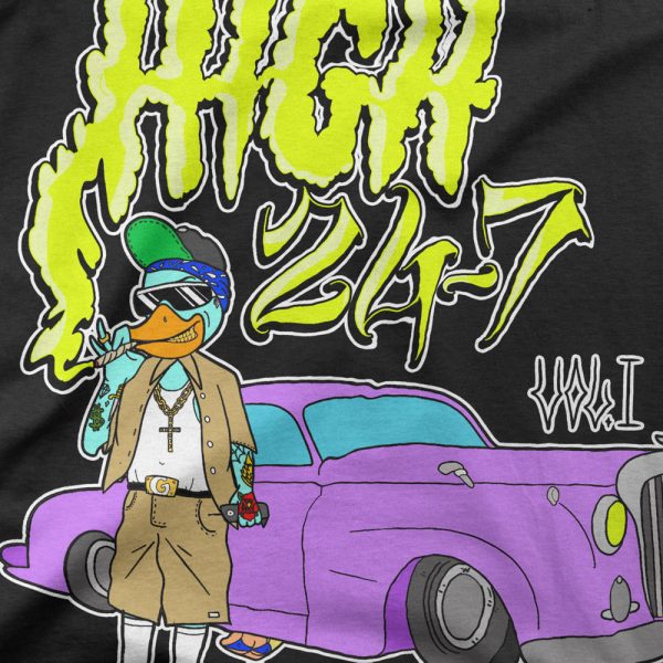 T-Shirt High 24/7 V1 Dirty Dagoes © 2021
