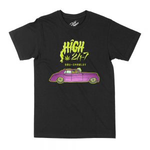 T-Shirt High 24/7 V4 Dirty Dagoes © 2021