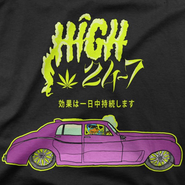 T-Shirt High 24/7 V4 Dirty Dagoes © 2021