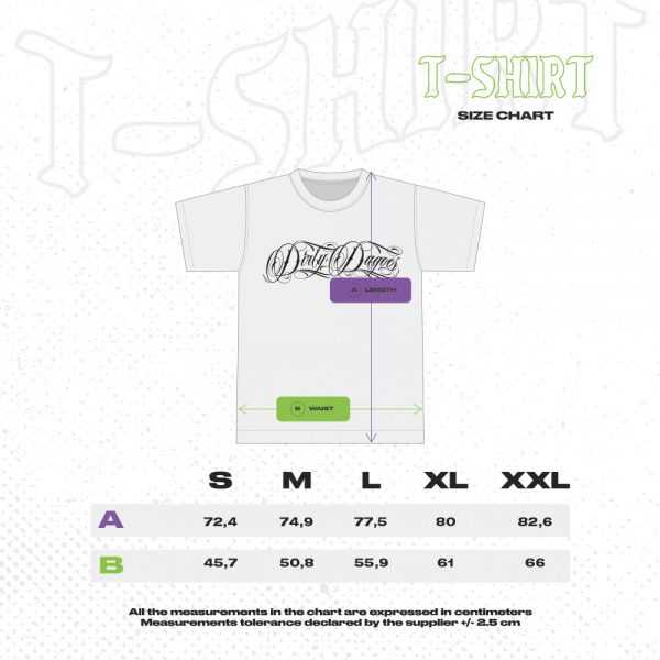 T-Shirt High 24/7 V2 Dirty Dagoes © 2021