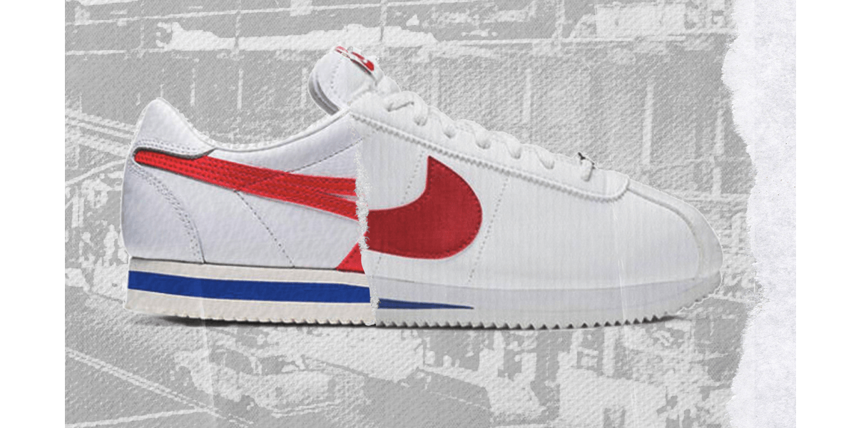 Sono nate prima le Onitsuka Tiger Corsair o le Nike Cortez Dirty Dagoes